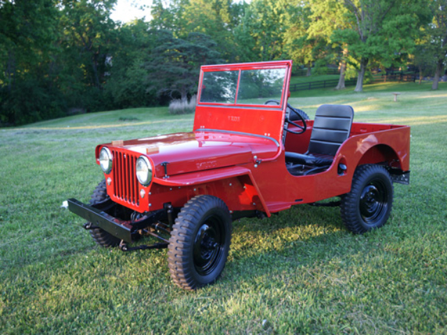 Chris Schutte's 1947 Willys CJ-2A Chris Schutte's 1947 Willys CJ-2A