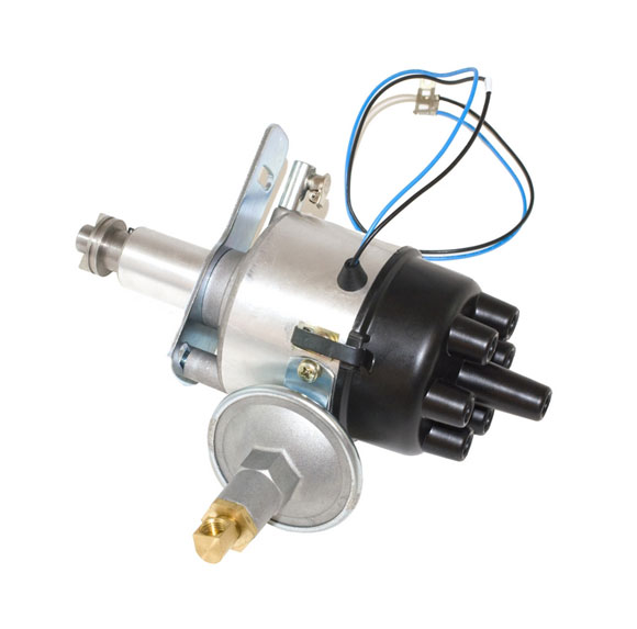 17239.08 - Complete Solid State Electronic Ignition Distributor 12 Volt