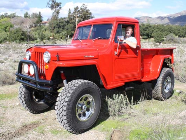 Gerry Rommel's 1949 Willys Truck