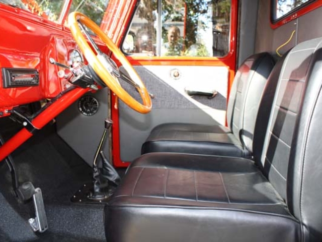 Gerry Rommel's 1949 Willys Truck