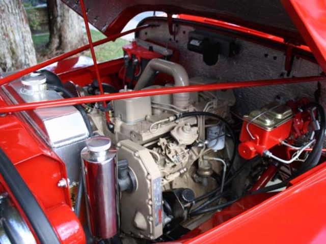 Gerry Rommel's 1949 Willys Truck