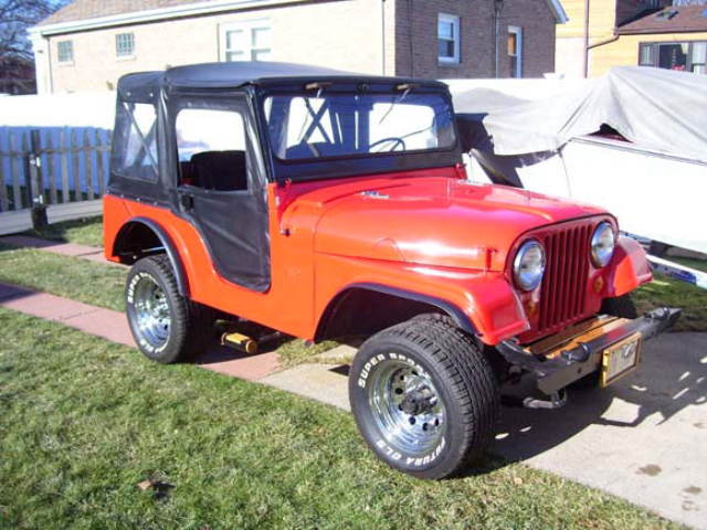 Bill Wagner's 1963 Willys CJ-5