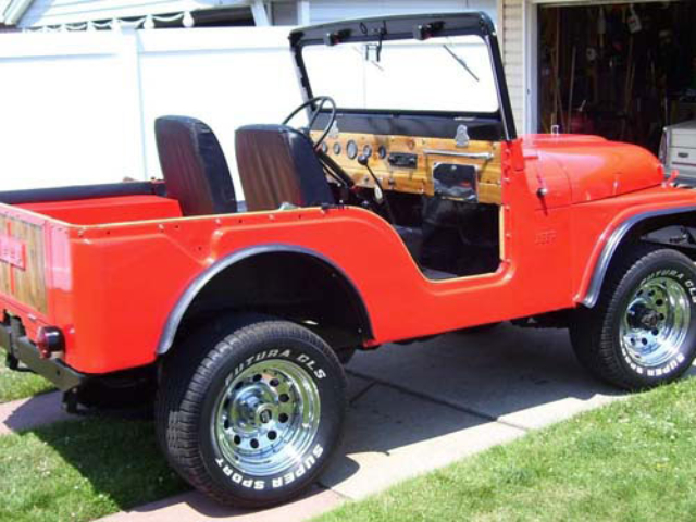 Bill Wagner's 1963 Willys CJ-5