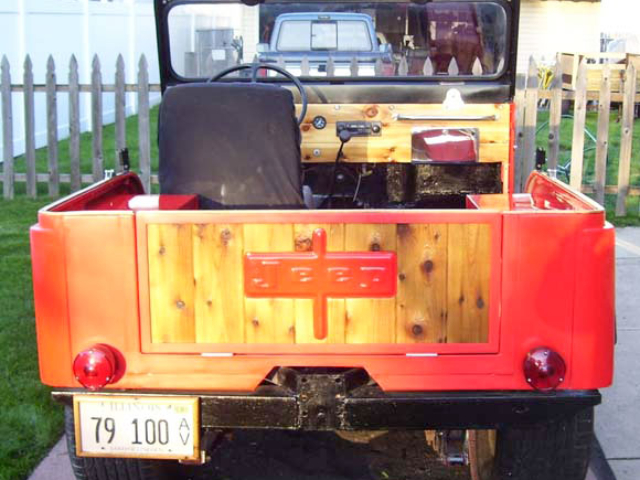 Bill Wagner's 1963 Willys CJ-5