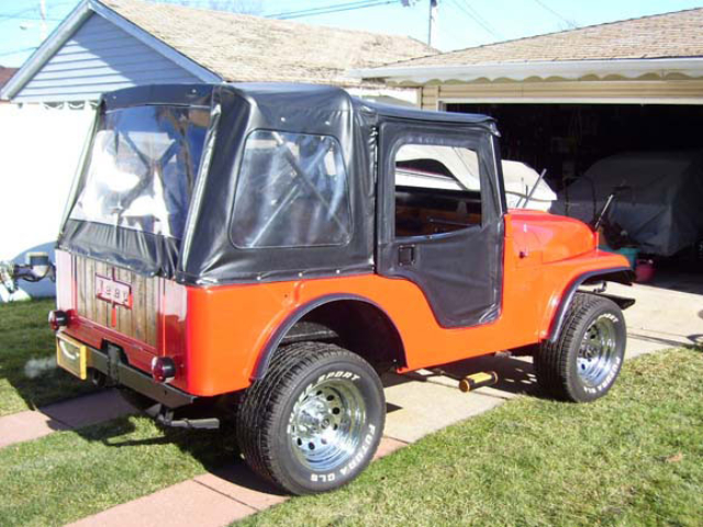 Bill Wagner's 1963 Willys CJ-5