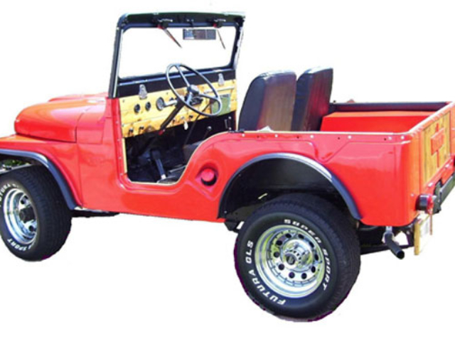 Bill Wagner's 1963 Willys CJ-5