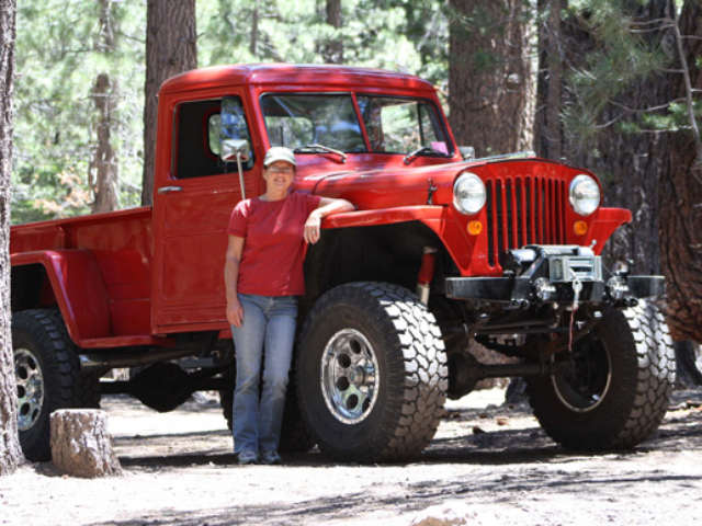 Gerry Rommel's 1949 Willys Truck