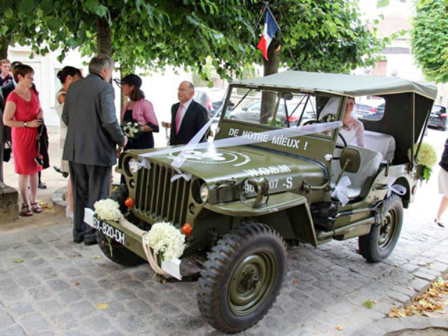 Pierre Tassin's 1959 Willys Hotchkiss M201