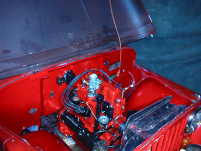 Bill Wagner's 1963 Willys CJ-5