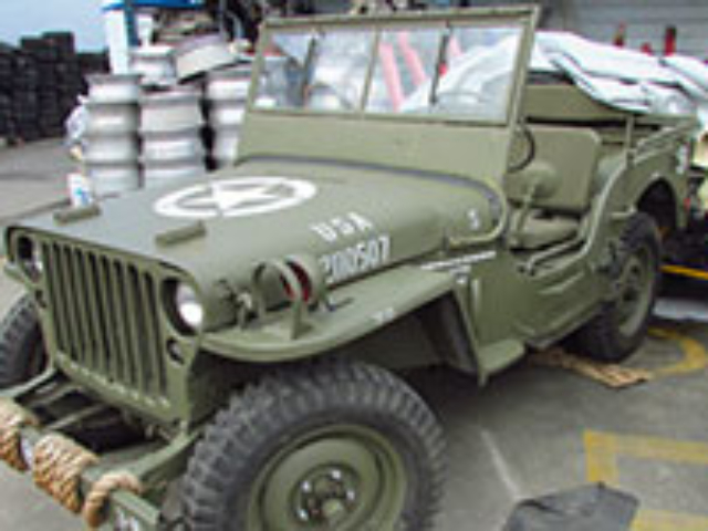 Allan Maharaj's Willys MB