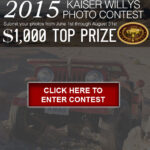 Enter Now for the 2015 Kaiser Willys Photo Contest!