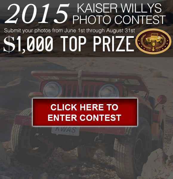 2015 Kaiser Willys Photo Contest