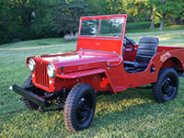 Chris Schutte's 1947 Willys CJ-2A Chris Schutte's 1947 Willys CJ-2A