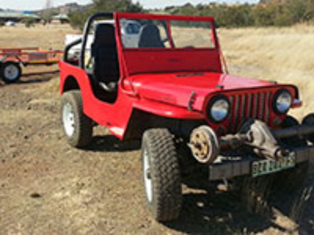 Colin Howard's 1946 Willys CJ-2A