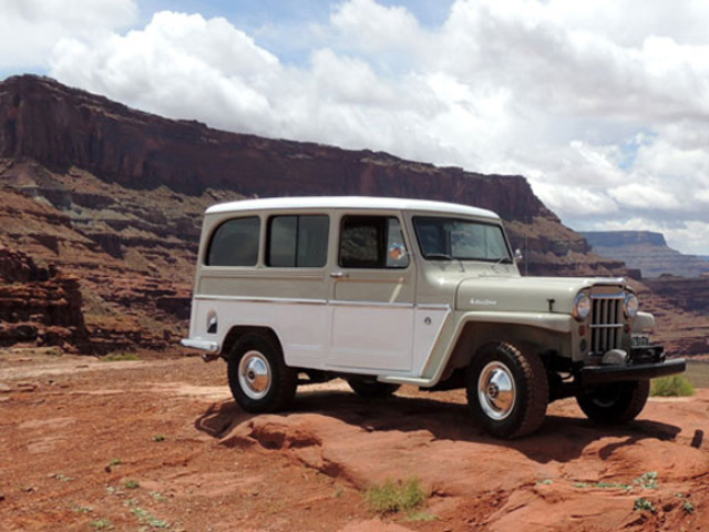 Dan Noyes' Willys Station Wagon