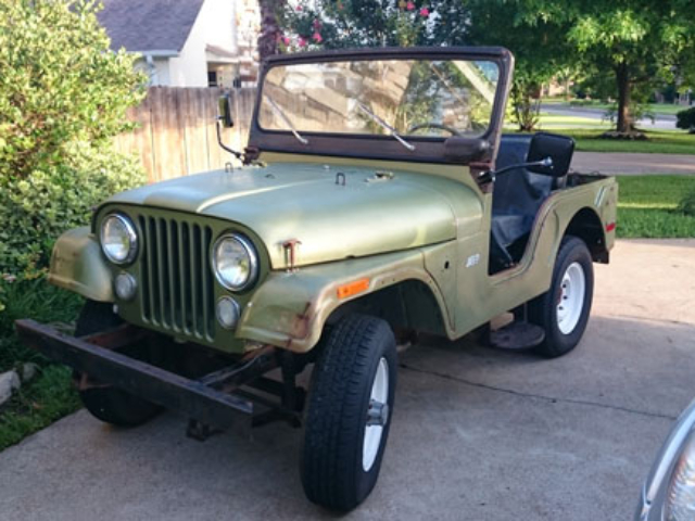Markel Simmons' 1971 CJ-5