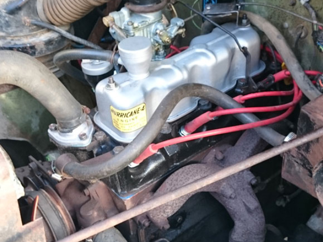 Markel Simmons' 1971 CJ-5