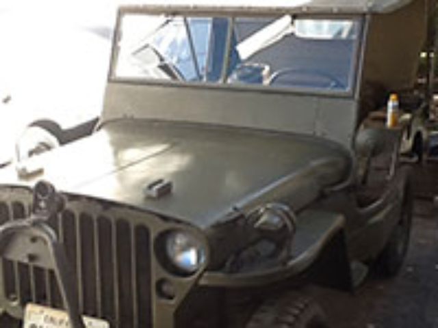 David Simon's Willys MB