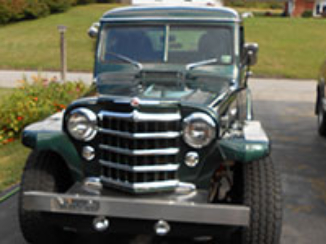 Dwight Thurston's 1952 Willys Truck
