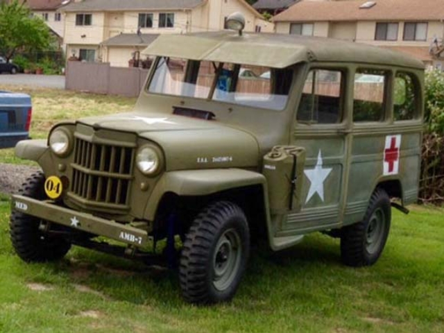 Jeff Smith's 1951 Willys Station Wagon