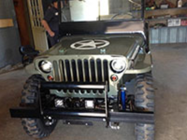 Gary & Teresa Miley's 1945 Willys MB Gary & Teresa Miley's 1945 Willys MB