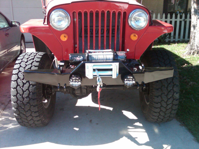 Gerry Rommel's 1949 Willys Truck