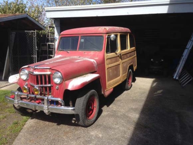 Jeff Smith's 1951 Willys Station Wagon