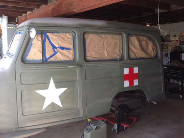 Jeff Smith's 1951 Willys Station Wagon