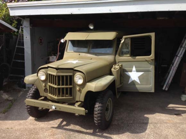 Jeff Smith's 1951 Willys Station Wagon