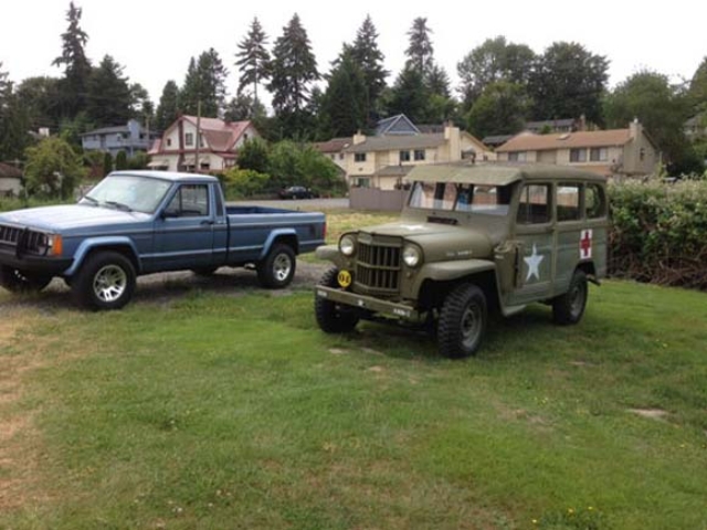 Jeff Smith's 1951 Willys Station Wagon