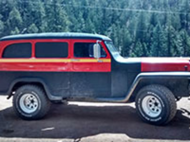 James Black's 1956 Willys Station Wagon