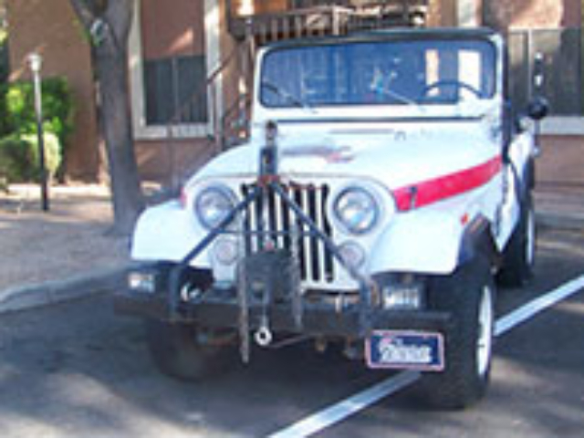 James Blakeslee's 1974 CJ-5 4wd