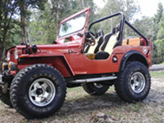 Jimmy Darmawan's 1948 Willys CJ-2A Jimmy Darmawan's 1948 Willys CJ-2A