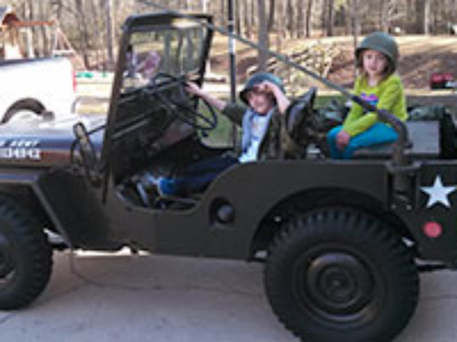 Joey Hudson's 1952 Willys CJ-3A