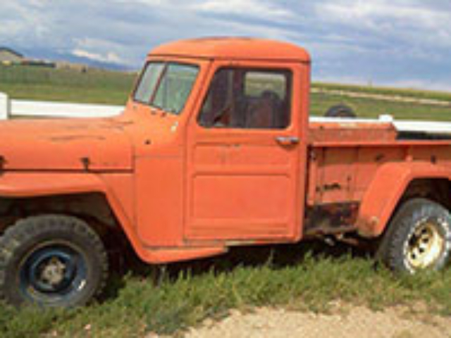 John Shook's 1949 Willys Truck
