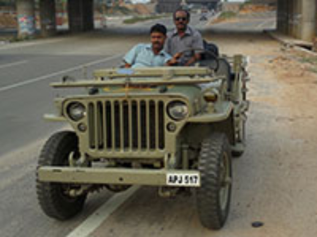 Junaid Ahmed Khan - 1944 Ford GPW