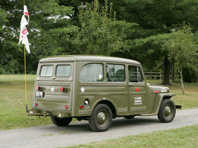 Lanny Moore's 1946 Willys Station Wagon
