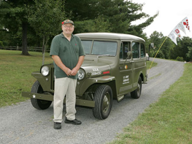 Lanny Moore's 1946 Willys Station Wagon