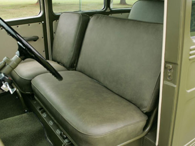 Lanny Moore's 1946 Willys Station Wagon
