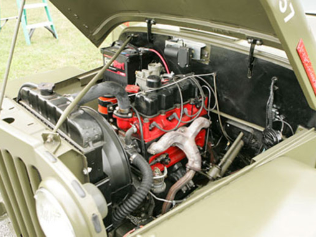 Lanny Moore's 1946 Willys Station Wagon