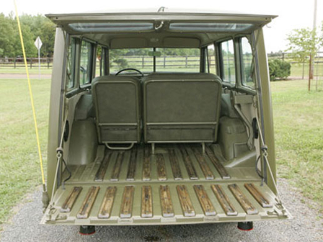 Lanny Moore's 1946 Willys Station Wagon