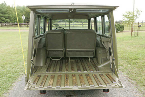 Lanny Moore's 1946 Willys Station Wagon