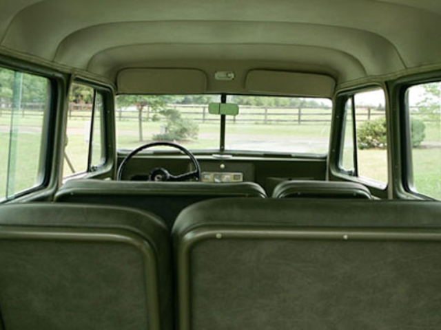 Lanny Moore's 1946 Willys Station Wagon
