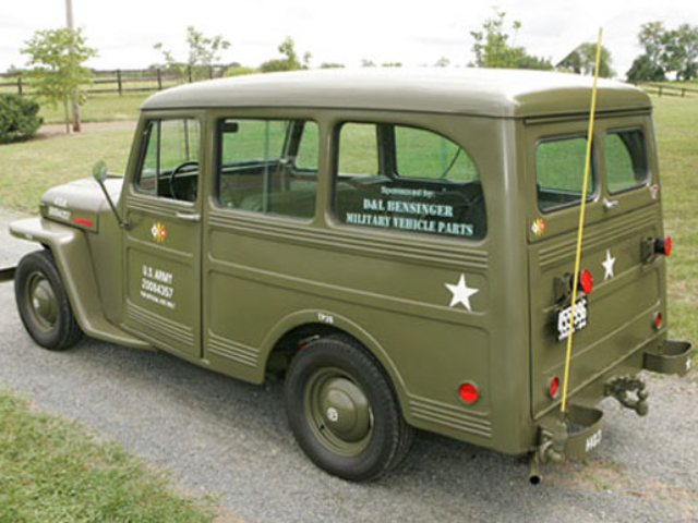 Lanny Moore's 1946 Willys Station Wagon