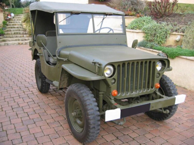 Pierre Tassin's 1959 Willys Hotchkiss M201