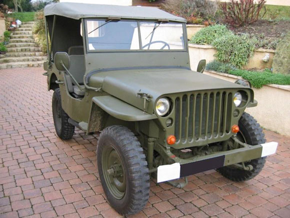 Pierre Tassin's 1959 Willys Hotchkiss M201