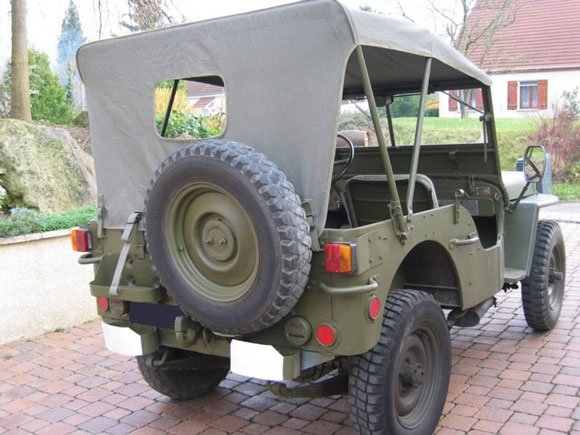 Pierre Tassin's 1959 Willys Hotchkiss M201