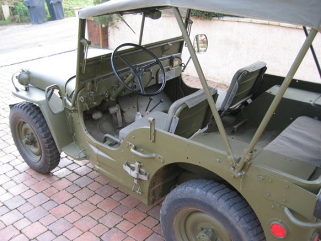 Pierre Tassin's 1959 Willys Hotchkiss M201