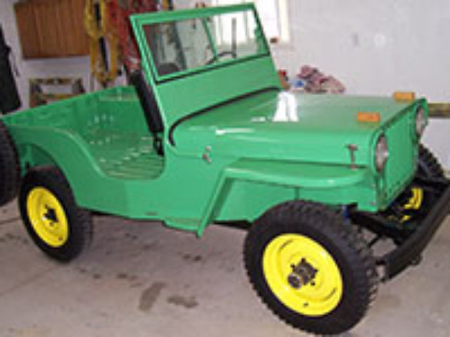 Robert Tribe - Willys CJ-2A