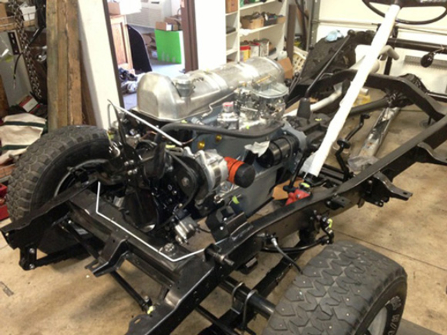 Dan Noyes' Willys Station Wagon